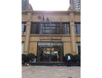 【德軒案例】精神堡壘，標識牌，導向牌——梧桐院